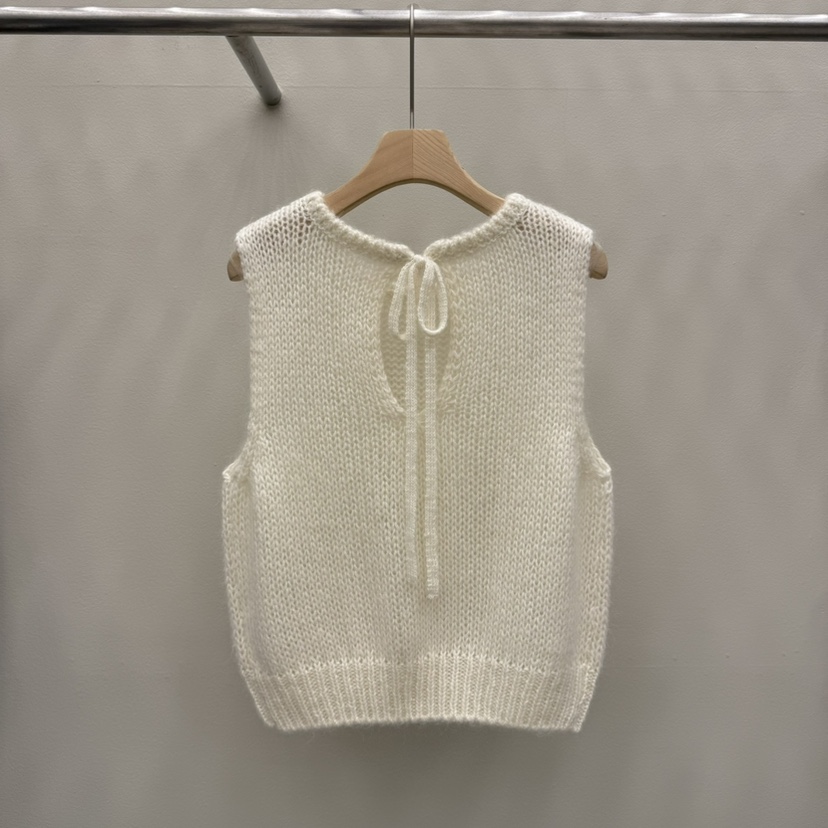 EOOB/LAMEREI東大門㊣代購女裝新品25秋冬真品吊帶背心馬海毛EOOB/LAMEREI吊帶/背心