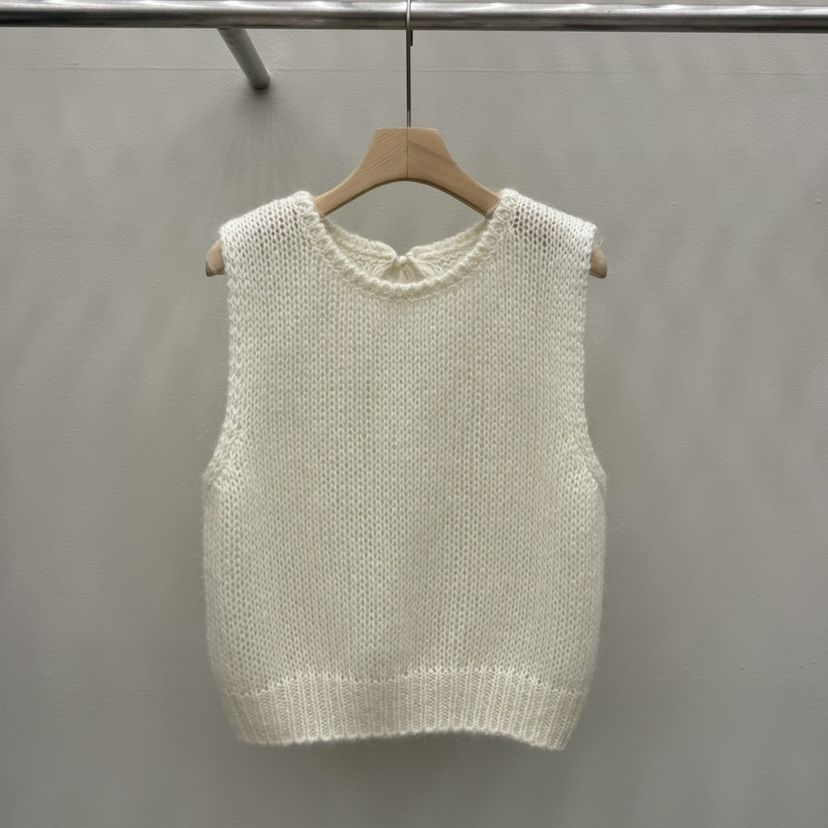 EOOB/LAMEREI東大門㊣代購女裝新品25秋冬真品吊帶背心馬海毛EOOB/LAMEREI吊帶/背心