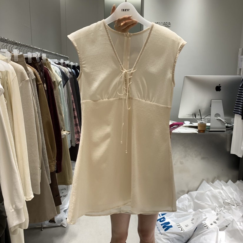NUESE東大門㊣實拍女裝新品人氣時尚熱賣25秋冬職業推薦連衣裙NUESE連衣裙
