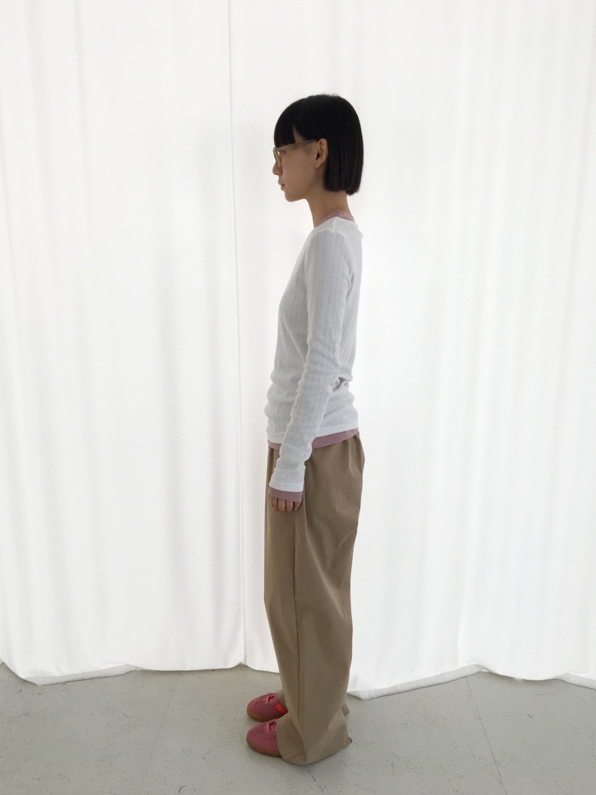 CCW東大門㊣實拍女士新品真品熱賣時尚職業休閑人氣長袖T恤CCW--NYUNYU長袖T恤