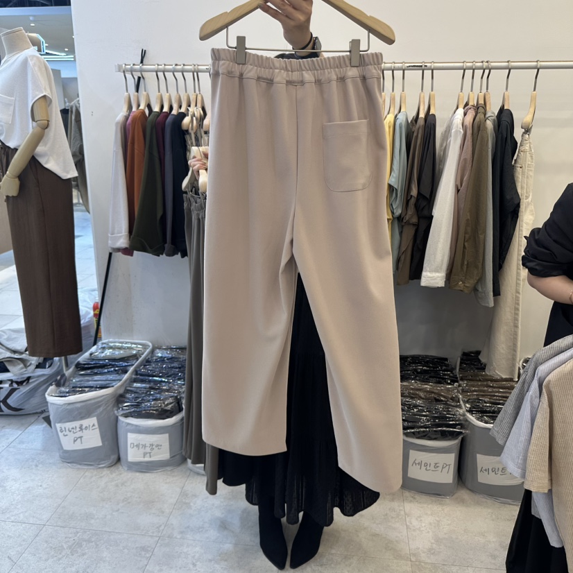 FUNNY POWDER東大門㊣代購女士新品熱賣時尚人氣職業休閑褲THE FUNNY休閑褲