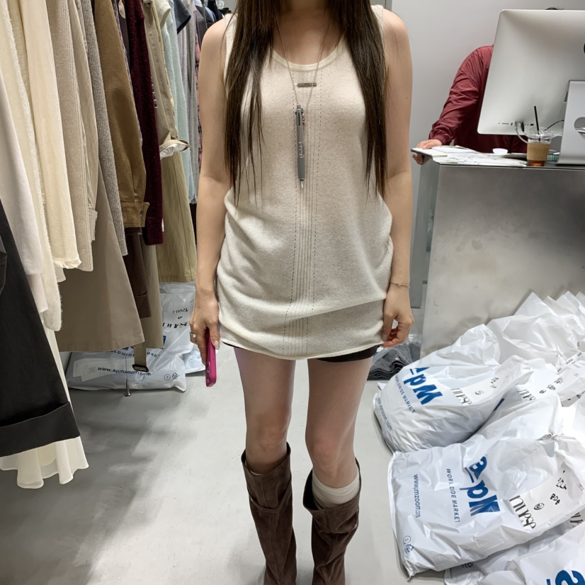 NUESE東大門㊣直郵女士新款25秋冬真品人氣休閑熱賣職業連衣裙NUESE連衣裙圖色2