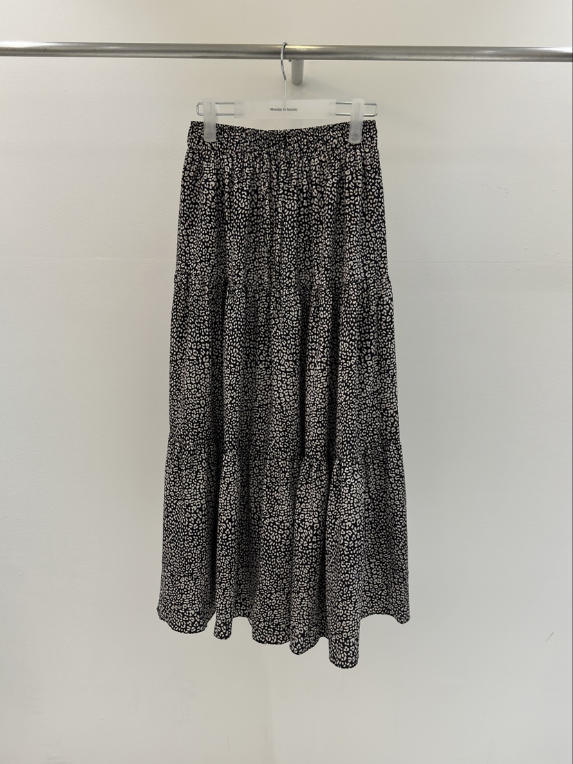 MONDAY TO SUNDAY東大門㊣直郵女裝新品25秋冬人氣職業長裙MONDAY TO SUNDAY長裙圖色2