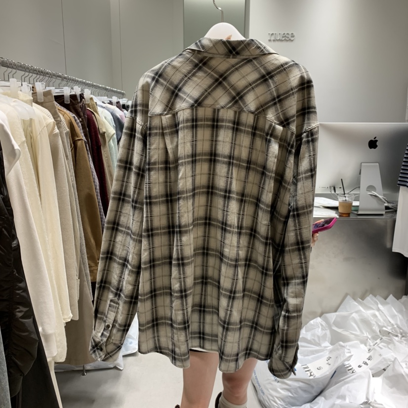 NUESE韓國代購㊣女裝新款真品時尚推薦熱賣襯衫蕾絲衫不含內搭NUESE襯衫/蕾絲衫