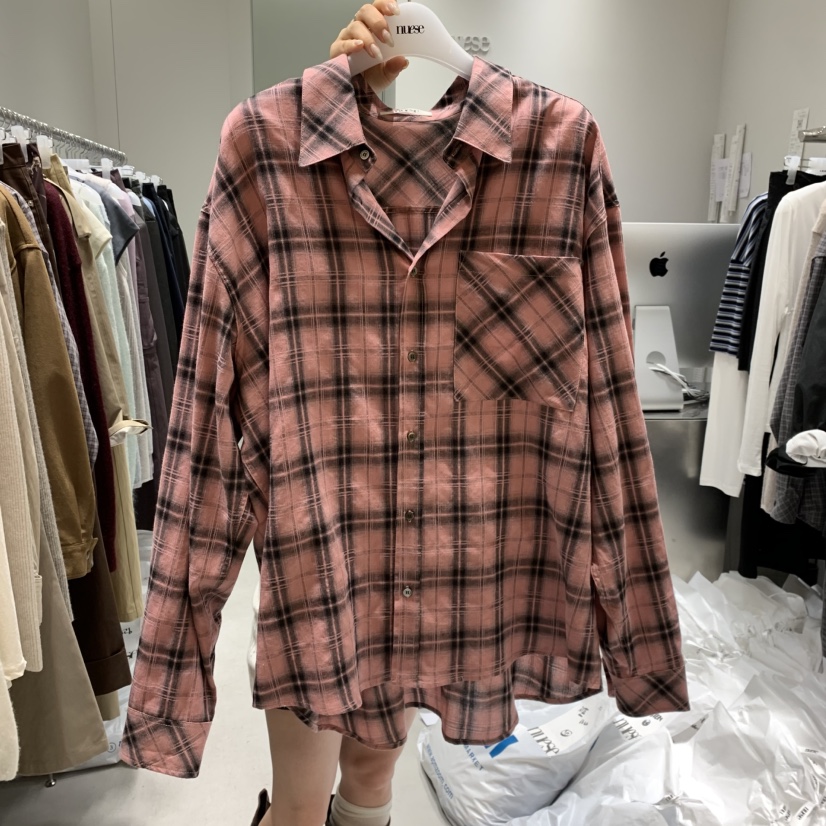 NUESE韓國代購㊣女裝新款真品時尚推薦熱賣襯衫蕾絲衫不含內搭NUESE襯衫/蕾絲衫圖色2
