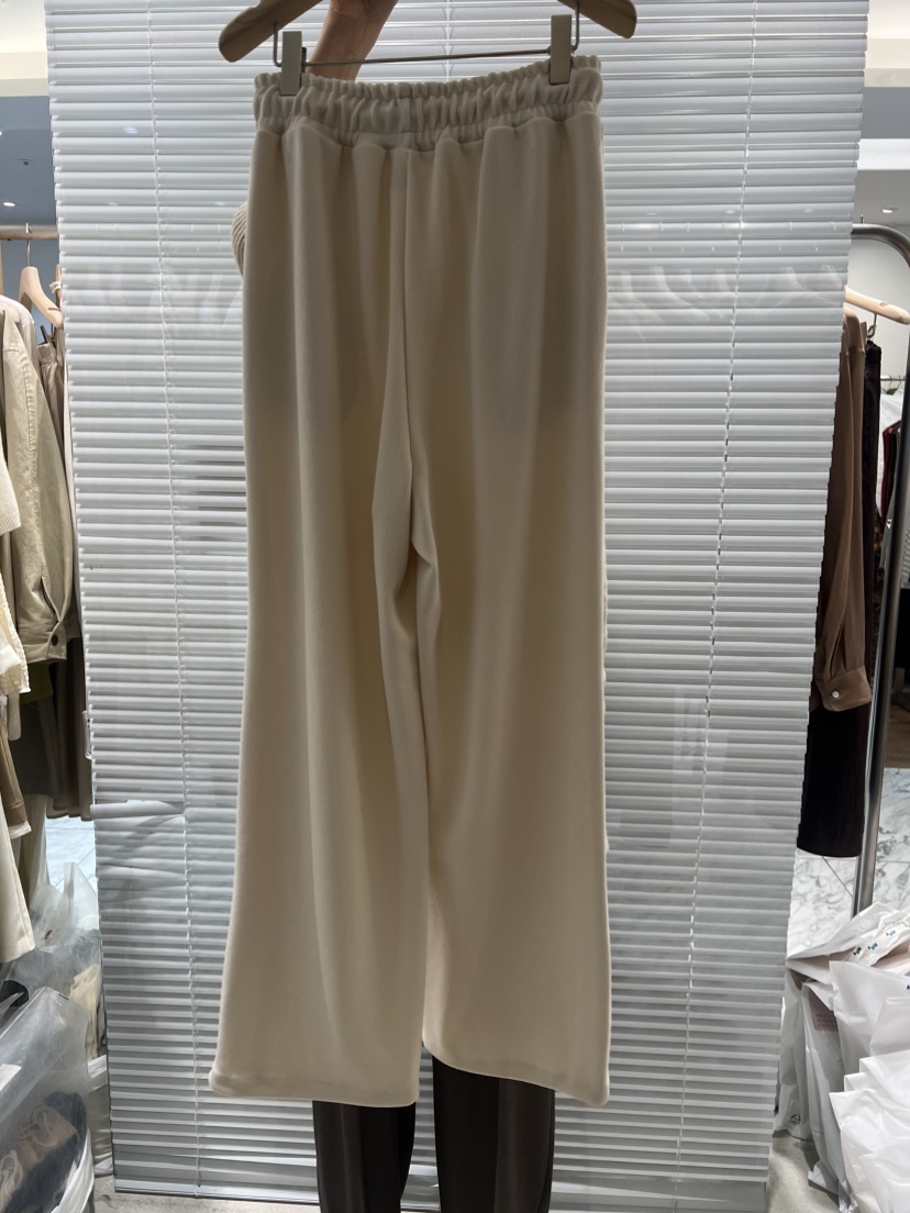 FF東大門㊣實拍女士新品時尚真品職業人氣25秋冬休閑休閑褲FF/SUNDAY休閑褲