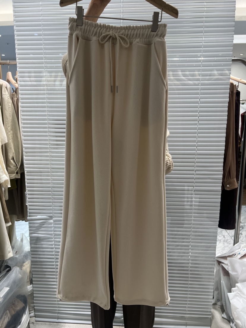 FF東大門㊣實拍女士新品時尚真品職業人氣25秋冬休閑休閑褲FF/SUNDAY休閑褲