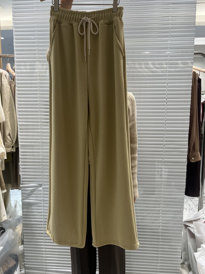 FF東大門㊣實拍女士新品時尚真品職業人氣25秋冬休閑休閑褲FF/SUNDAY休閑褲圖色2