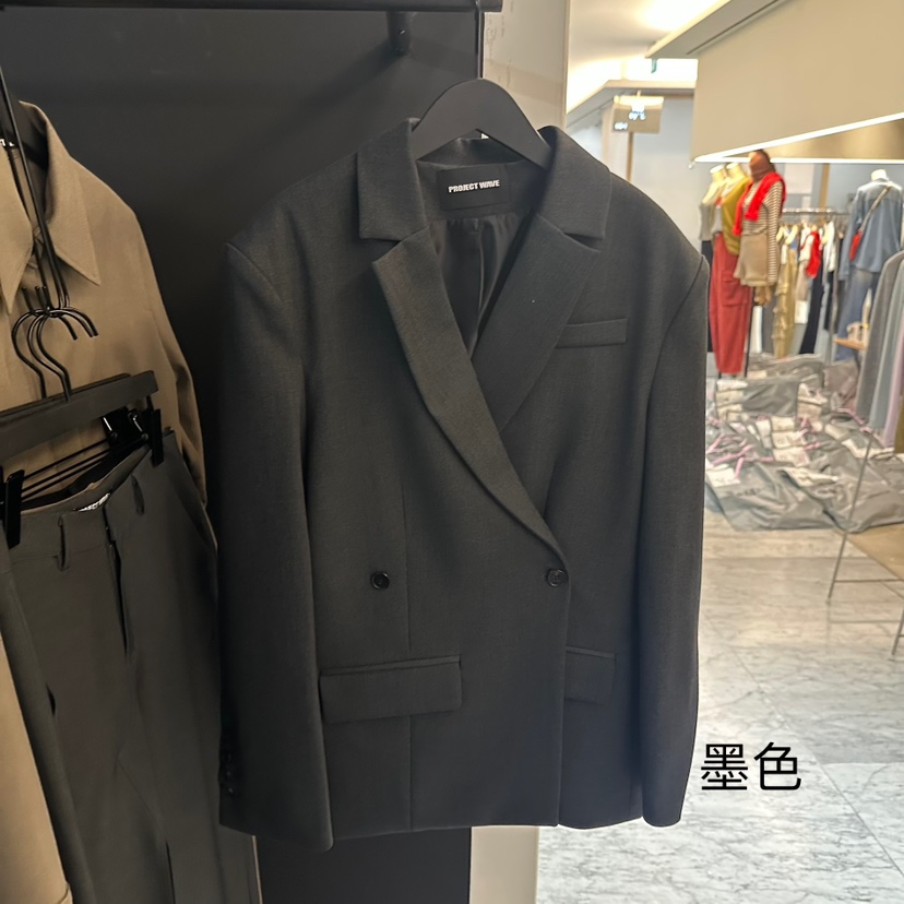PROJECT WAVE-P東大門㊣代購女裝新品職業推薦時尚休閑夾克PROJECT WAVE夾克