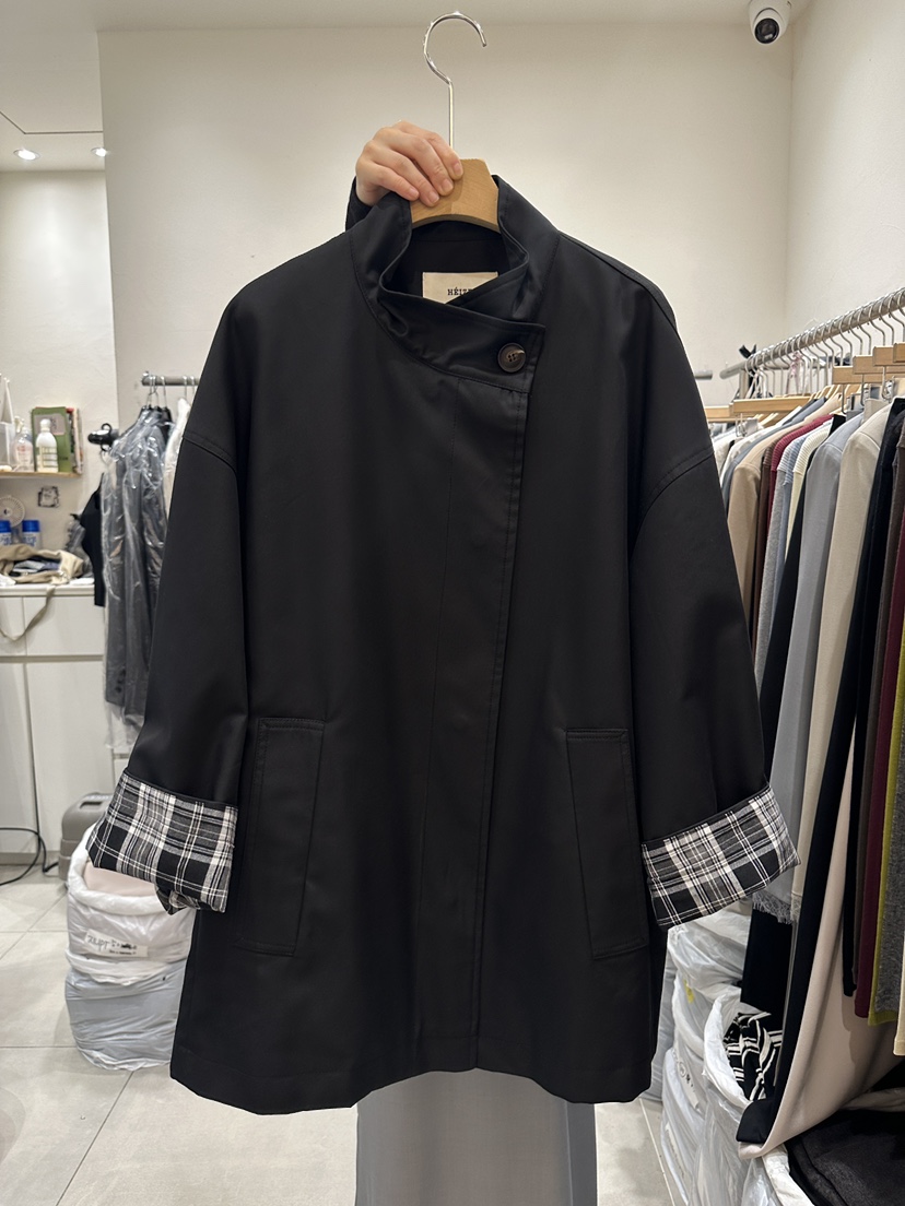 HEIZE東大門㊣代購女裝新品推薦人氣真品休閑職業時尚熱賣夾克HEIZE夾克圖色2