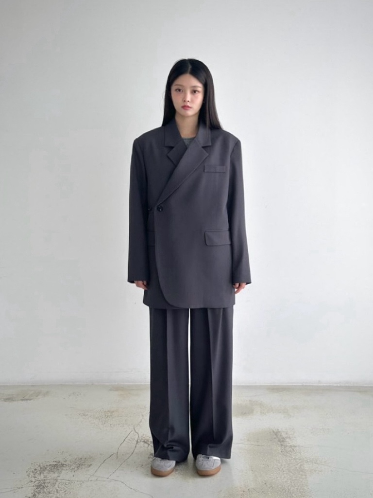 HEIZE韓國直郵㊣女裝新品熱賣職業25秋冬時尚休閑人氣推薦夾克HEIZE夾克