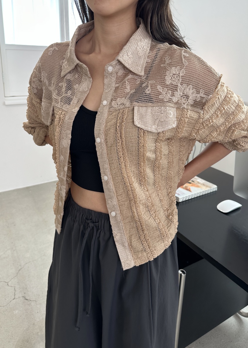 CLASSY-O東大門㊣直郵女士新款休閑時尚推薦職業襯衫蕾絲衫CLASSY-O襯衫/蕾絲衫