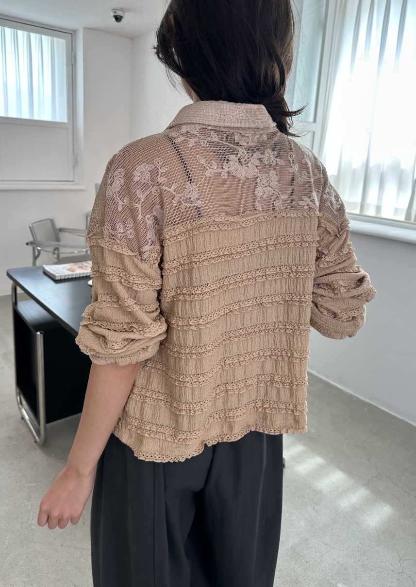 CLASSY-O東大門㊣直郵女士新款休閑時尚推薦職業襯衫蕾絲衫CLASSY-O襯衫/蕾絲衫