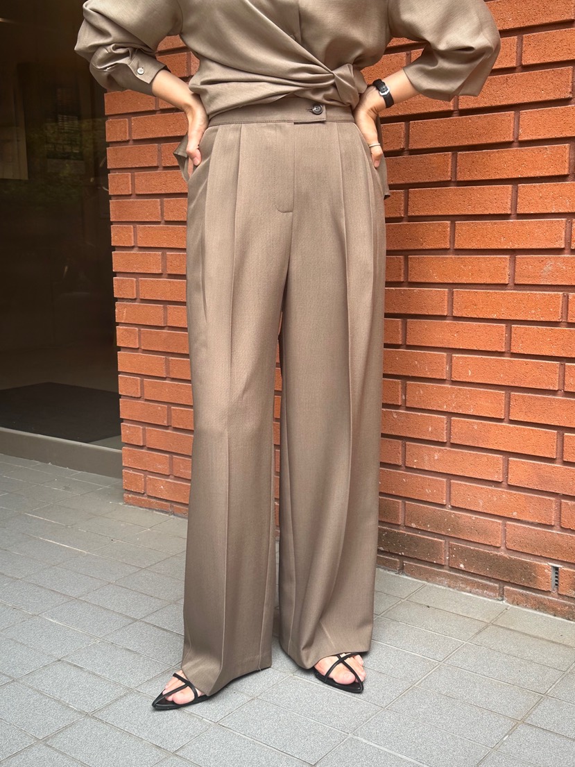 HEIZE東大門㊣直郵女裝新款人氣職業休閑時尚真品25秋冬休閑褲HEIZE休閑褲