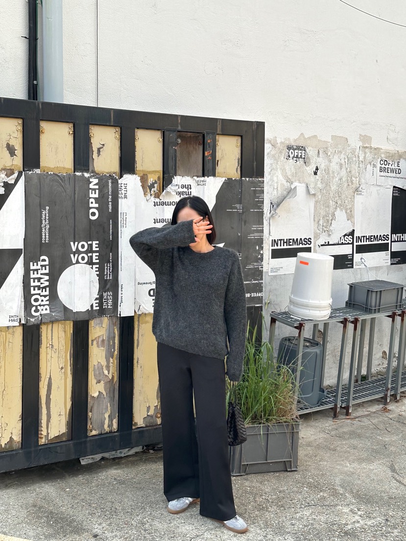 HEIZE韓國直郵㊣女裝新品休閑熱賣人氣時尚推薦25秋冬休閑褲HEIZE休閑褲