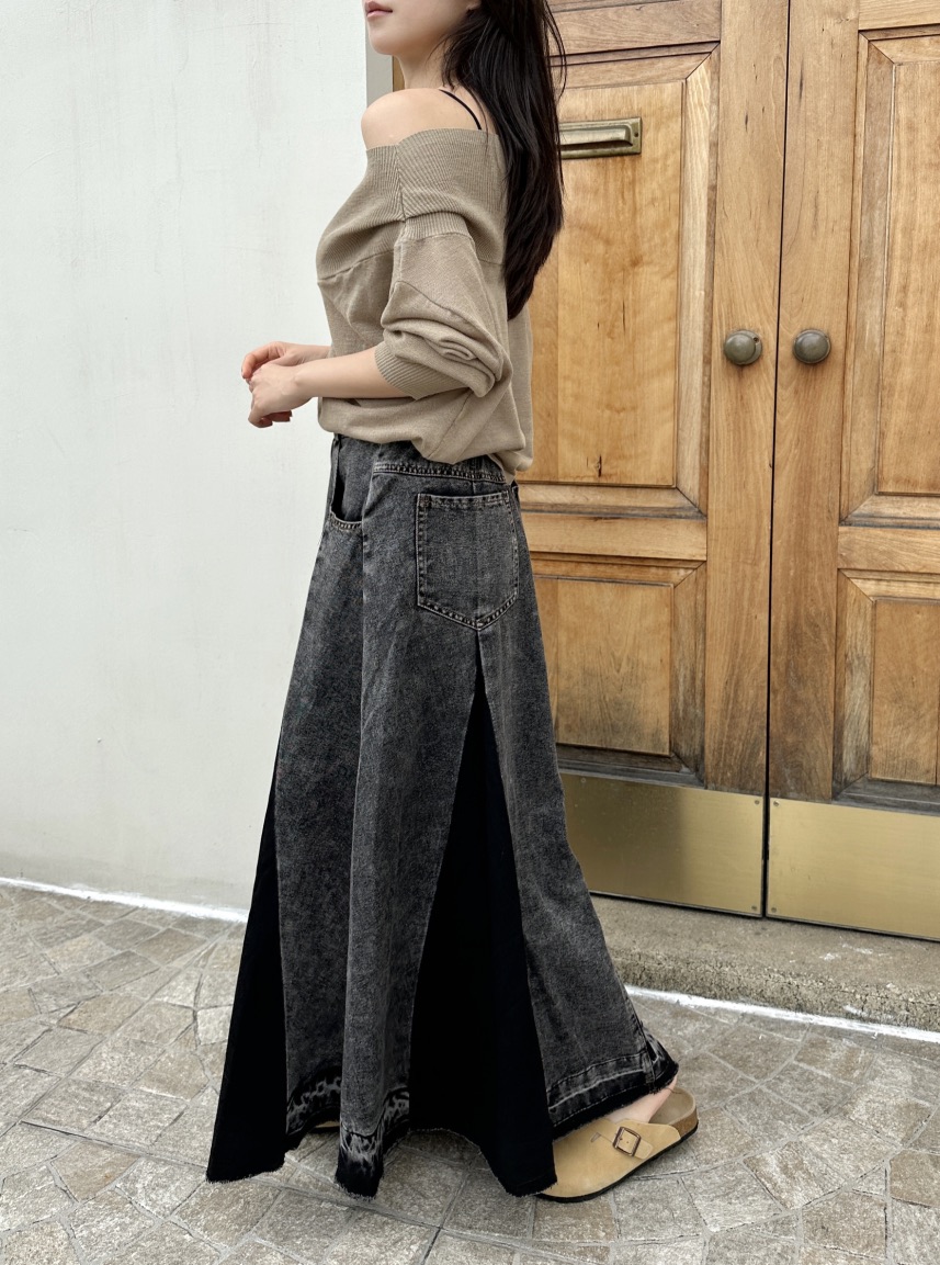 CLASSY-O東大門㊣直郵女裝新品25秋冬真品人氣推薦休閑長裙CLASSY-O長裙