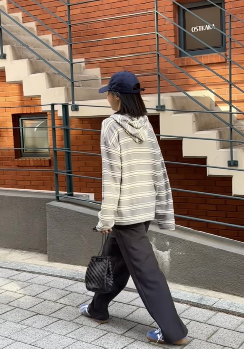 HEIZE韓國直郵㊣女裝新款熱賣休閑25秋冬推薦人氣職業真品T恤HEIZET恤