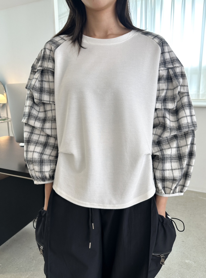 CLASSY-O東大門㊣直郵女裝新品熱賣25秋冬職業休閑長袖T恤CLASSY-O長袖T恤
