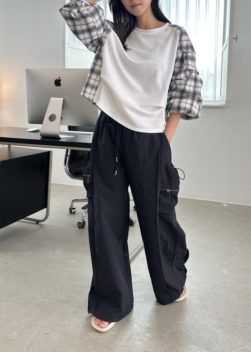 CLASSY-O東大門㊣直郵女裝新品熱賣25秋冬職業休閑長袖T恤CLASSY-O長袖T恤