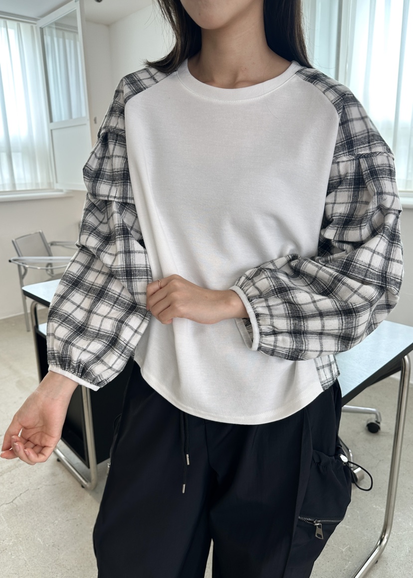 CLASSY-O東大門㊣直郵女裝新品熱賣25秋冬職業休閑長袖T恤CLASSY-O長袖T恤