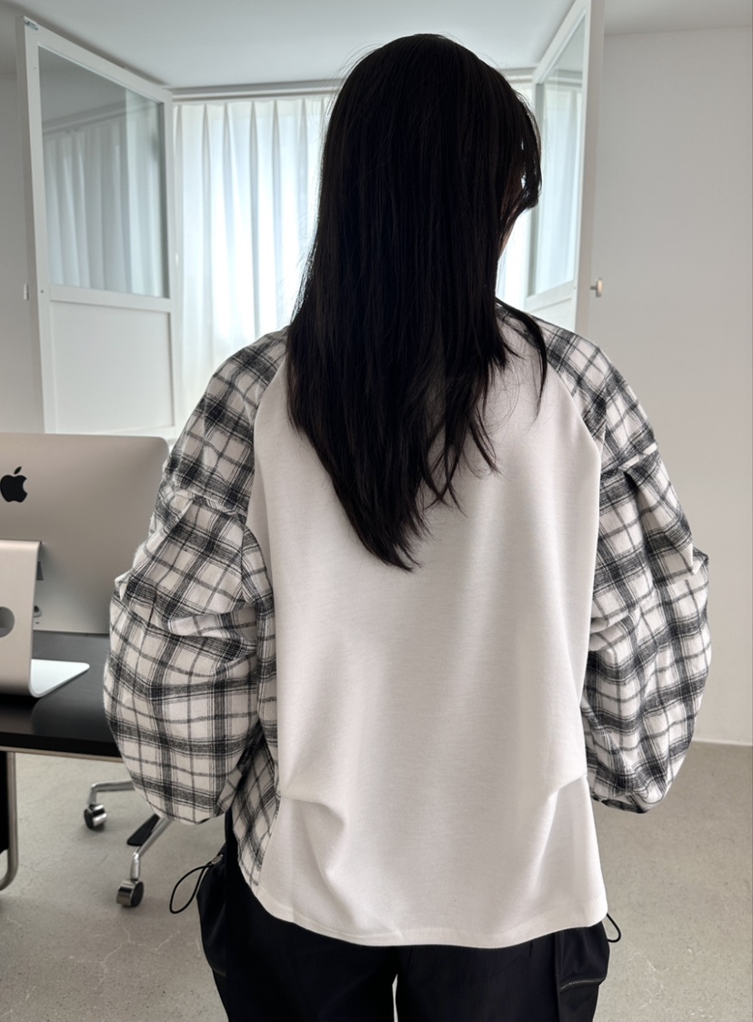 CLASSY-O東大門㊣直郵女裝新品熱賣25秋冬職業休閑長袖T恤CLASSY-O長袖T恤