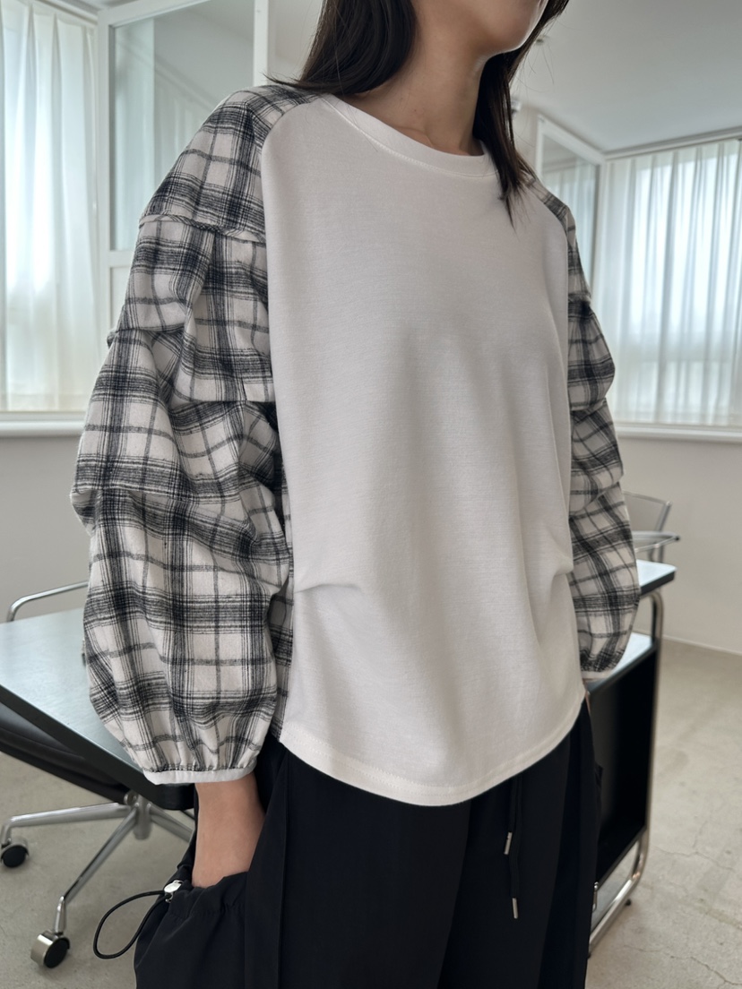 CLASSY-O東大門㊣直郵女裝新品熱賣25秋冬職業休閑長袖T恤CLASSY-O長袖T恤