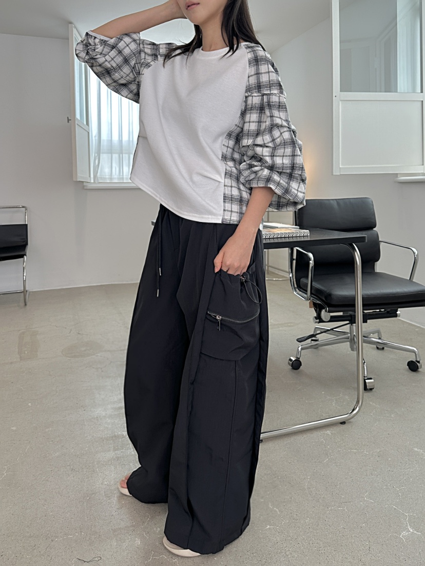 CLASSY-O東大門㊣直郵女裝新品熱賣25秋冬職業休閑長袖T恤CLASSY-O長袖T恤