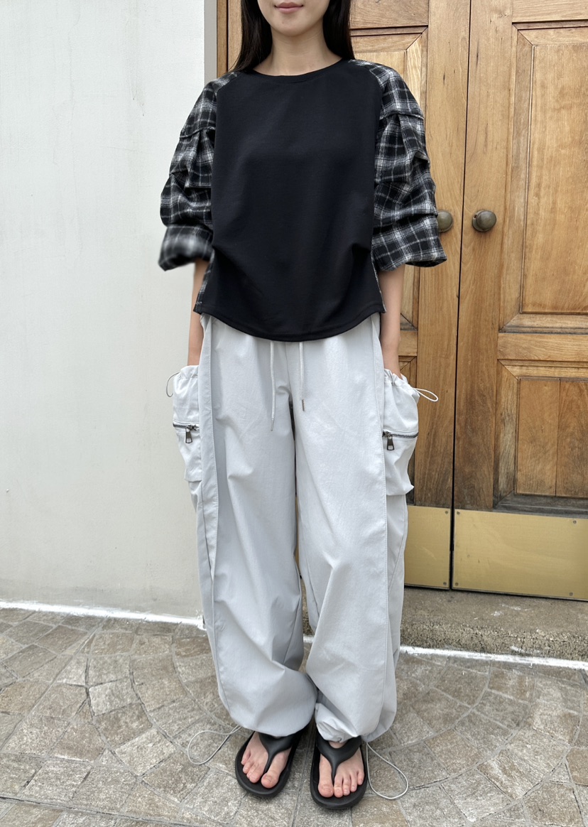 CLASSY-O東大門㊣直郵女裝新品熱賣25秋冬職業休閑長袖T恤CLASSY-O長袖T恤