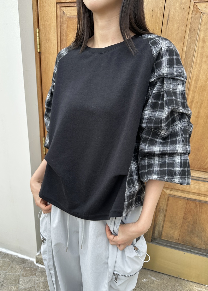 CLASSY-O東大門㊣直郵女裝新品熱賣25秋冬職業休閑長袖T恤CLASSY-O長袖T恤