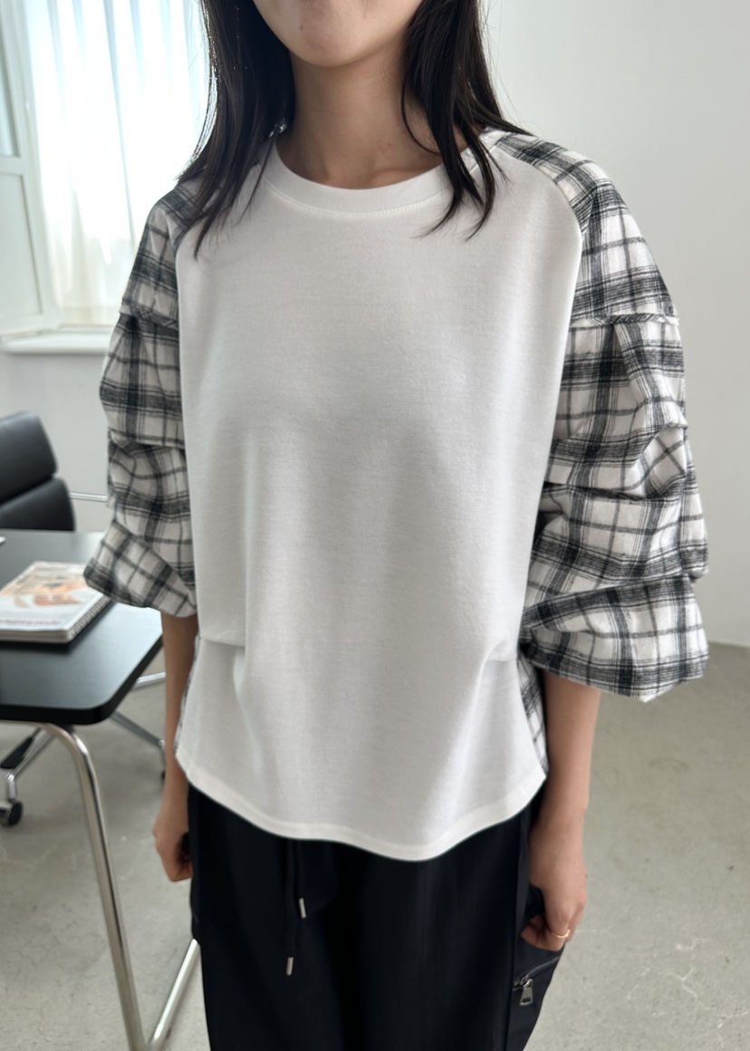 CLASSY-O東大門㊣直郵女裝新品熱賣25秋冬職業休閑長袖T恤CLASSY-O長袖T恤