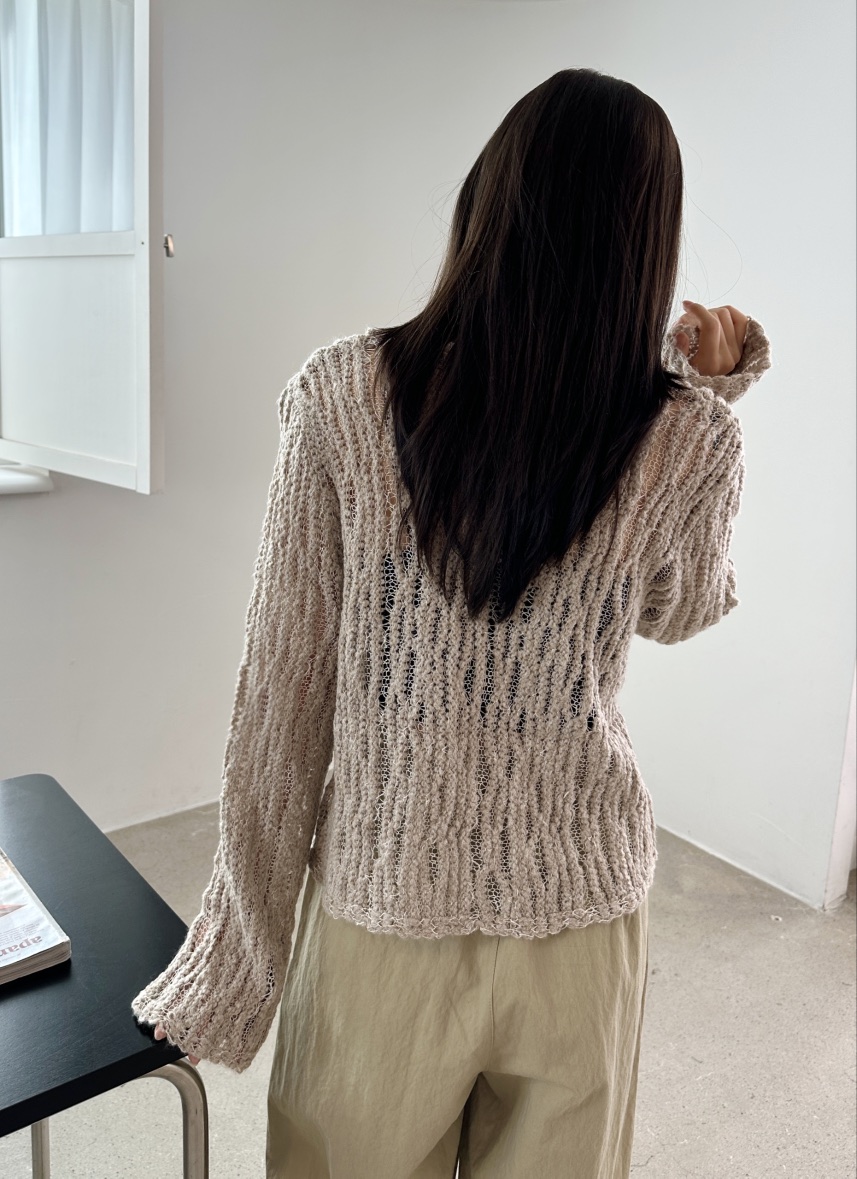 CLASSY-O東大門㊣實拍女裝新品職業休閑25秋冬真品熱賣針織衫CLASSY-O針織衫