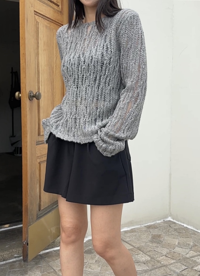 CLASSY-O東大門㊣實拍女裝新品職業休閑25秋冬真品熱賣針織衫CLASSY-O針織衫