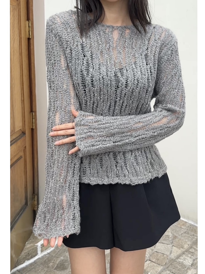 CLASSY-O東大門㊣實拍女裝新品職業休閑25秋冬真品熱賣針織衫CLASSY-O針織衫