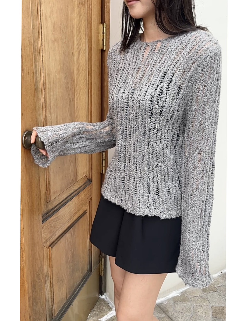 CLASSY-O東大門㊣實拍女裝新品職業休閑25秋冬真品熱賣針織衫CLASSY-O針織衫