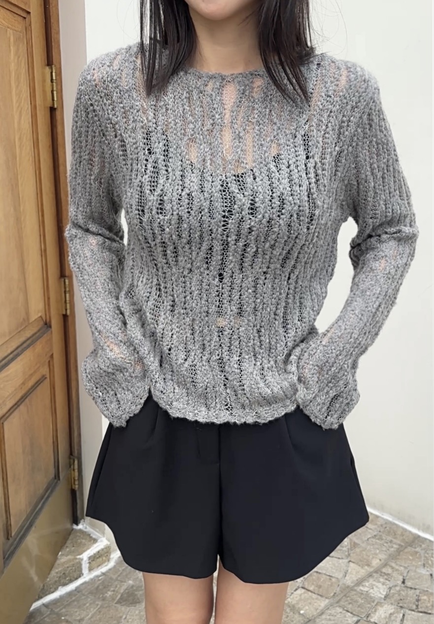 CLASSY-O東大門㊣實拍女裝新品職業休閑25秋冬真品熱賣針織衫CLASSY-O針織衫