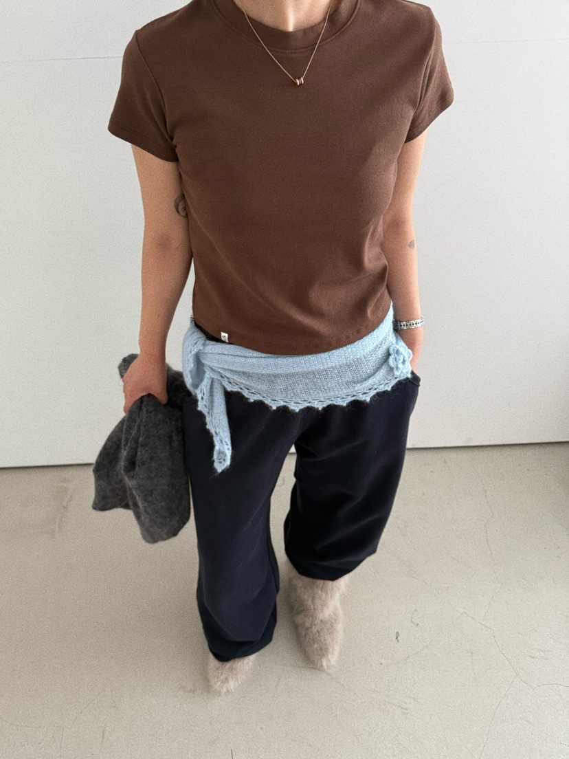 OLI SEOUL東大門㊣代購女裝新品熱賣休閑推薦真品時尚休閑褲OLI SEOUL休閑褲