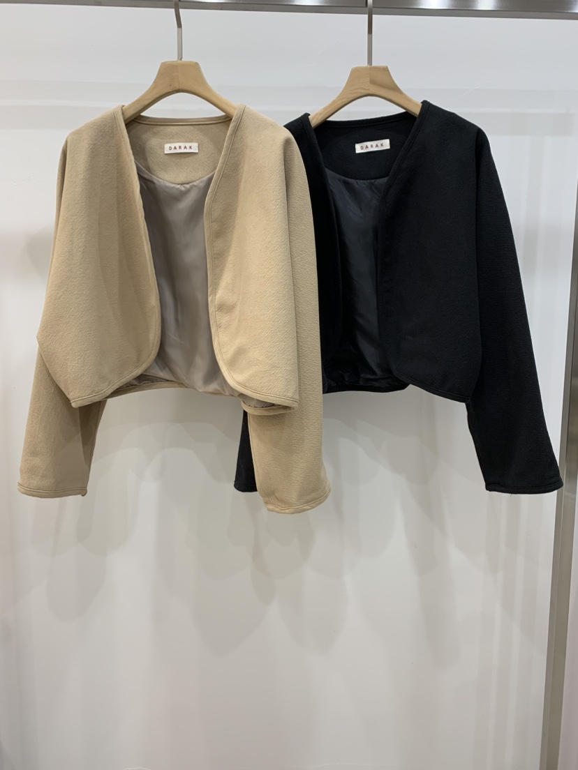 DARAK韓國直郵㊣女裝新品熱賣真品職業時尚休閑推薦25秋冬夾克DARAK夾克