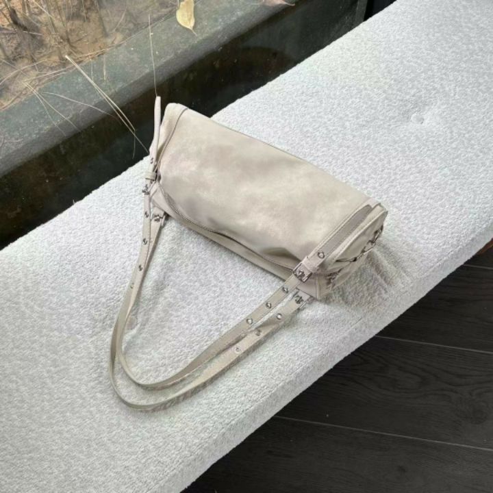 TROUVAILLE東大門㊣直郵女裝新款熱賣職業人氣25秋冬單肩斜跨包TROUVAILLE單肩/斜跨包