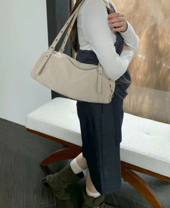 TROUVAILLE東大門㊣直郵女裝新款熱賣職業人氣25秋冬單肩斜跨包TROUVAILLE單肩/斜跨包
