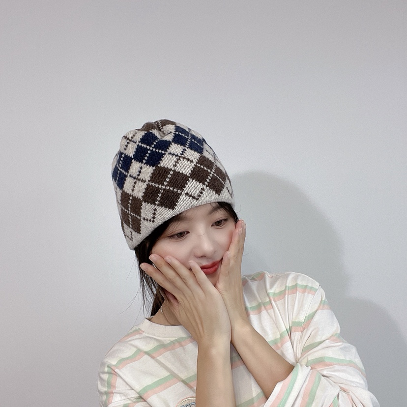 LOVELY HAT韓國直郵㊣女裝新品推薦真品25秋冬時尚職業帽子LOVELY HAT帽子