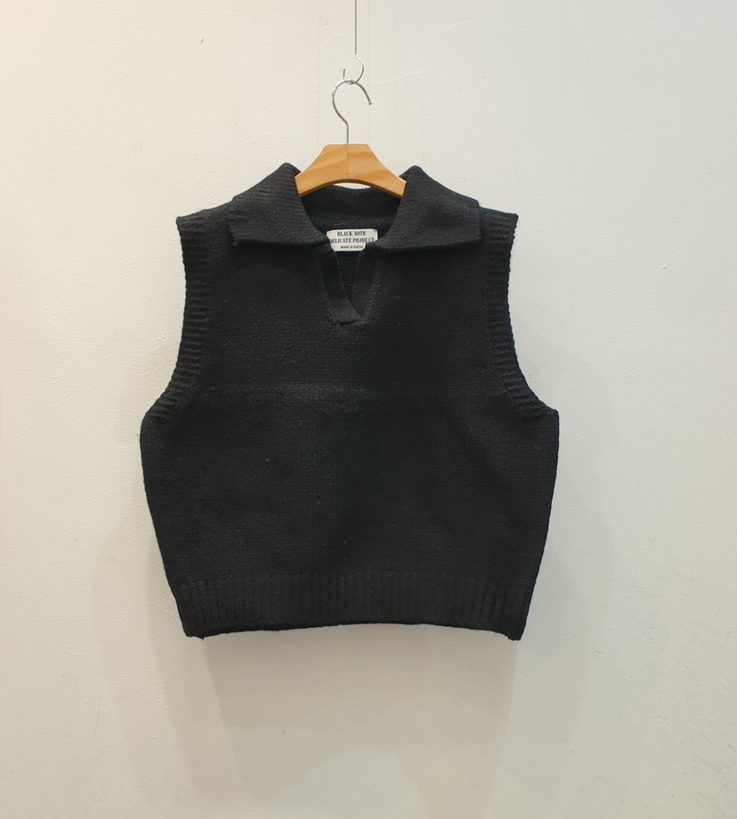 BLACK NOTE東大門㊣直郵女士新品熱賣時尚25秋冬休閑吊帶背心BLACK NOTE吊帶/背心圖色3