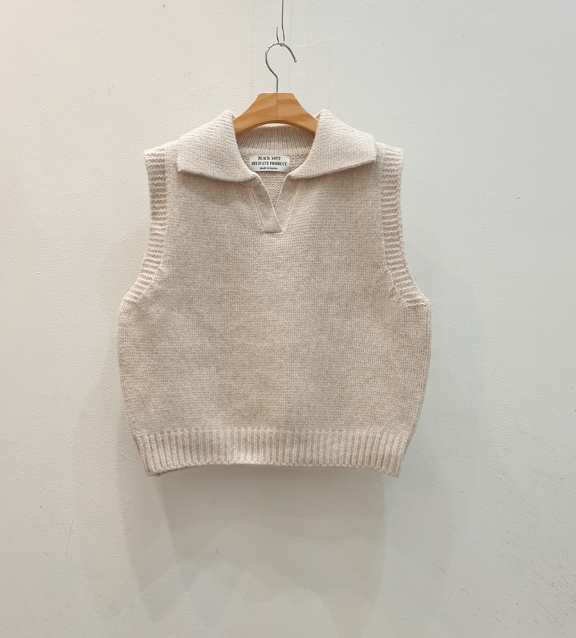 BLACK NOTE東大門㊣直郵女士新品熱賣時尚25秋冬休閑吊帶背心BLACK NOTE吊帶/背心圖色5