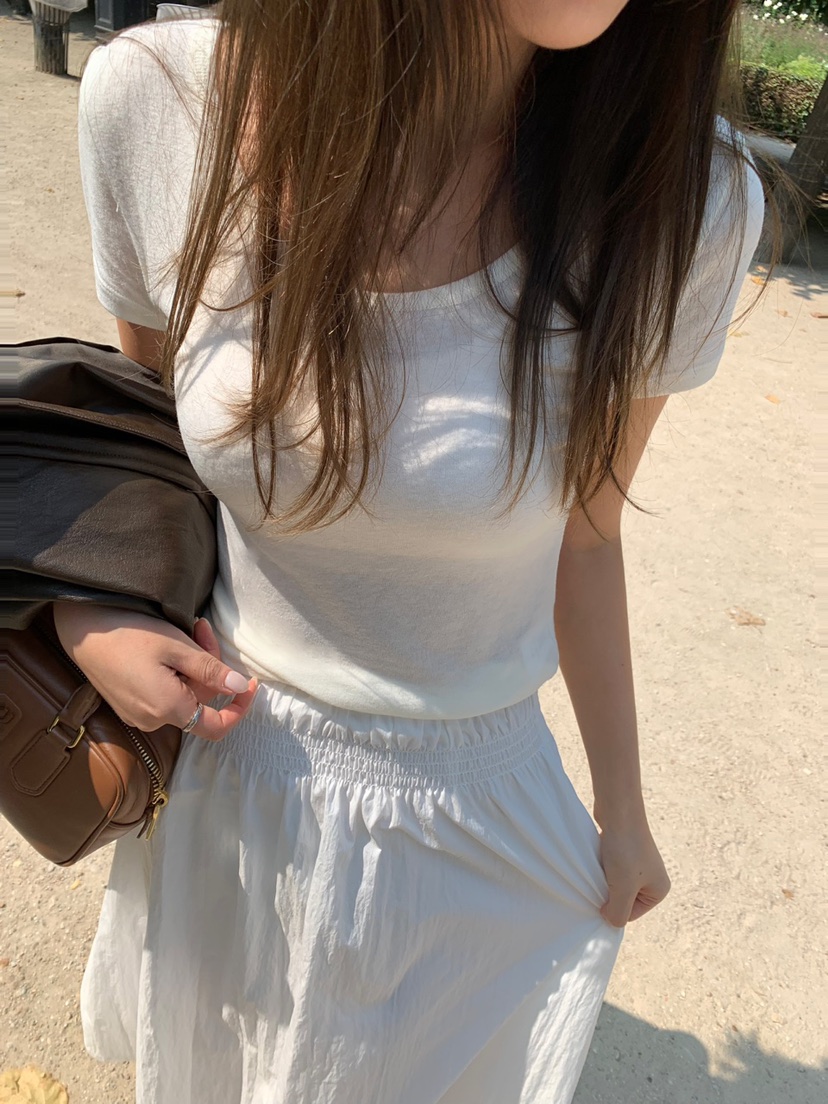 RIETTE韓國直郵㊣女士新款真品休閑熱賣時尚推薦職業25秋冬T恤RIETTET恤