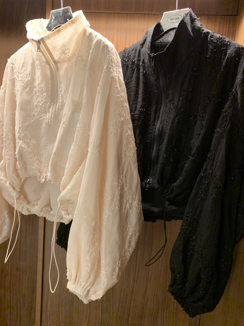 BADCALM韓國直郵㊣女士新品推薦人氣真品職業休閑25秋冬夾克蕾絲BADCALM夾克