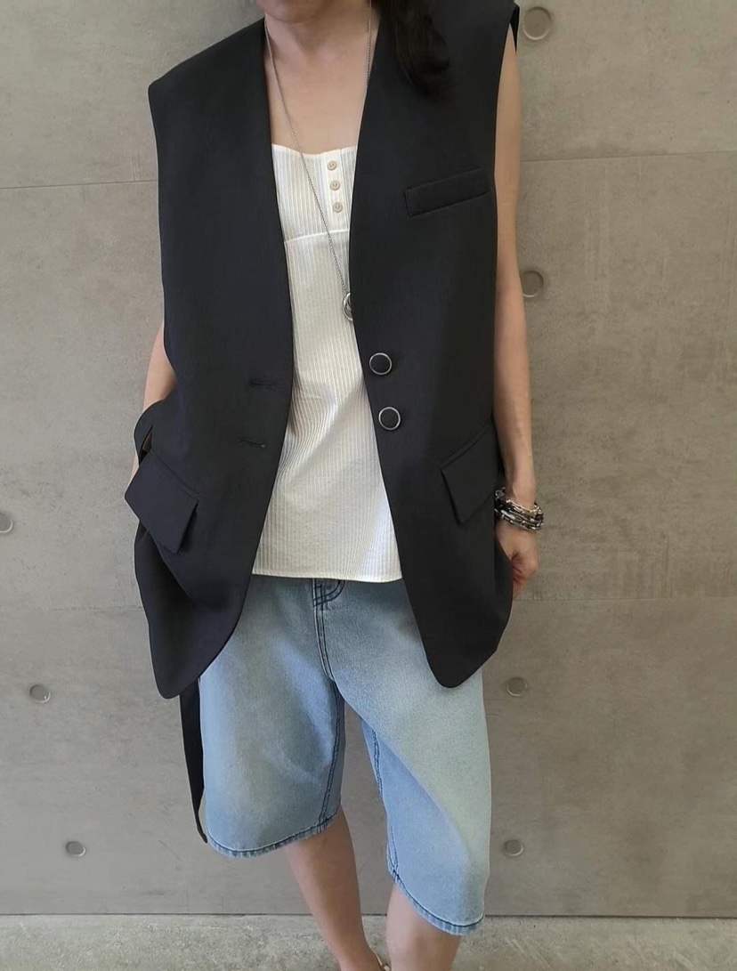 GENTLE B/LOVENTINA韓國直郵㊣女士新品人氣25秋冬時尚馬甲GENTLE B/LOVENTINA馬甲