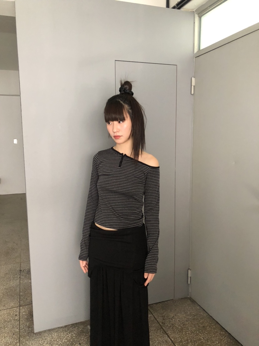 FLASH東大門㊣直郵女士新款熱賣休閑25秋冬推薦真品長袖T恤FLASH長袖T恤