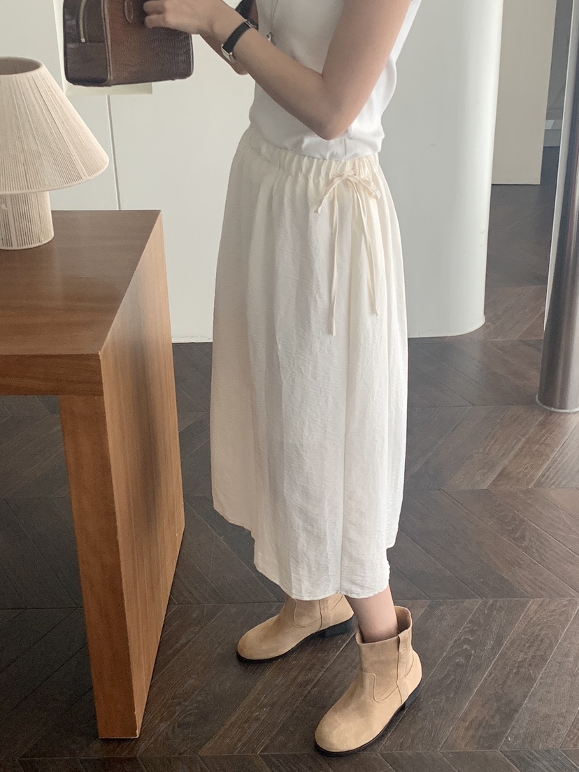 WOOD東大門㊣直郵女裝新款人氣職業熱賣推薦時尚真品休閑長裙WOOD長裙