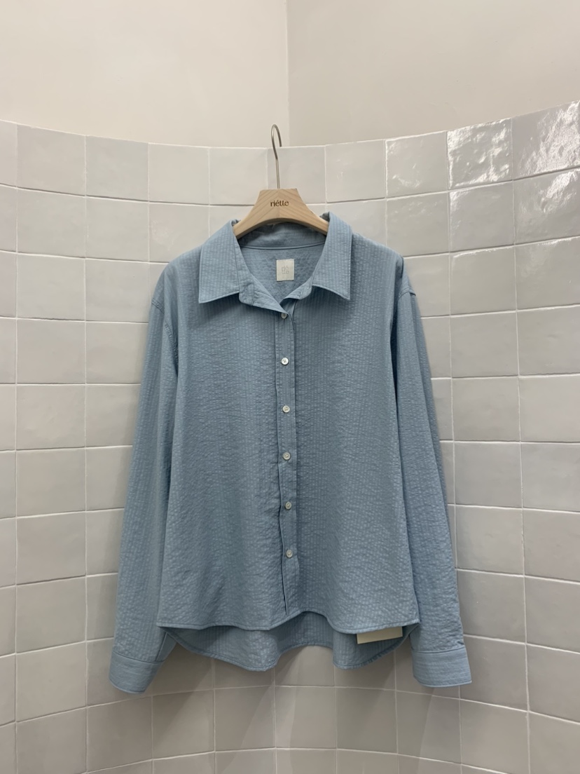 RIETTE韓國直郵㊣女裝新品休閑人氣25秋冬熱賣時尚襯衫蕾絲衫RIETTE襯衫/蕾絲衫圖色2