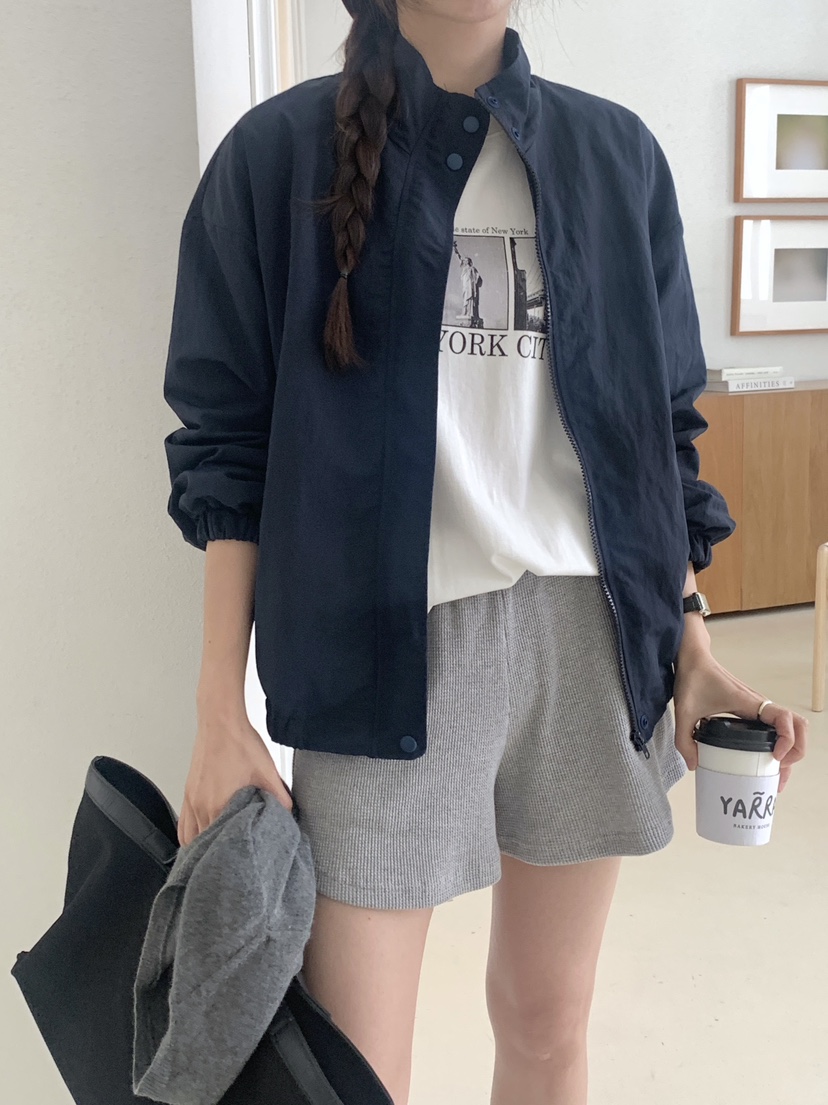 WOOD韓國直郵㊣女裝新款熱賣時尚真品25秋冬推薦休閑職業T恤WOODT恤
