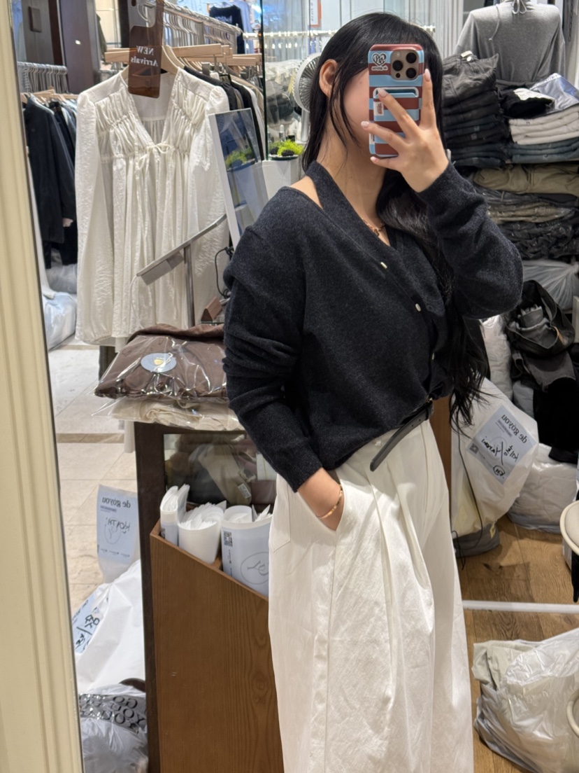 DE GO YOU東大門㊣實拍女裝新品真品25秋冬熱賣時尚針織衫DE GO YOU針織衫